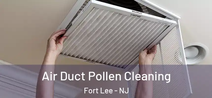  Air Duct Pollen Cleaning Fort Lee - NJ
