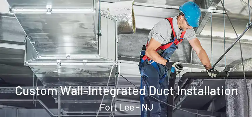  Custom Wall-Integrated Duct Installation Fort Lee - NJ