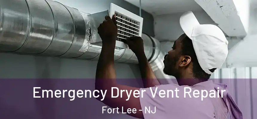  Emergency Dryer Vent Repair Fort Lee - NJ