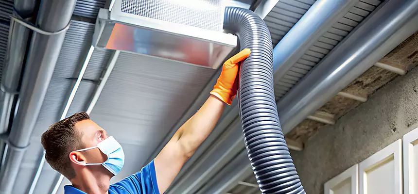 Our Anti-bacterial Duct Cleaning Services in Fort Lee, NJ