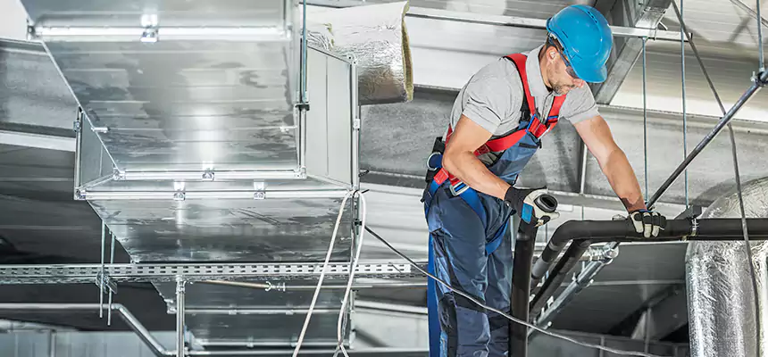 Precise Air Duct Vent Installation in Fort Lee