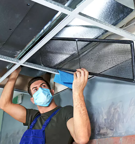 Professional Air Duct Pollen Cleaning in Fort Lee, NJ